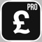 British Pound PRO is an easy to use app, showing real time exchange rates of British Pound Sterling