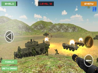 Beach Defense, game for IOS