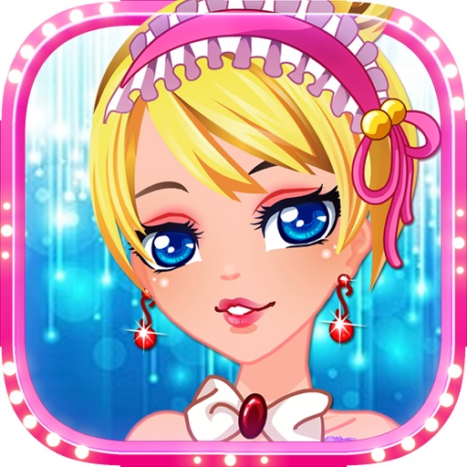 Cutie Waitress-Beauty Dessert Salon Icon