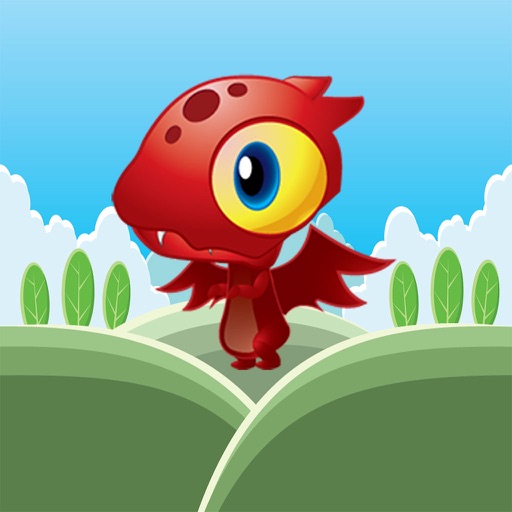 跳跃小红龙 - 好玩的小游戏 icon