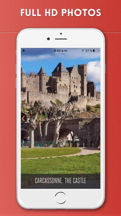 Carcassonne Travel Guide and Offline City Map