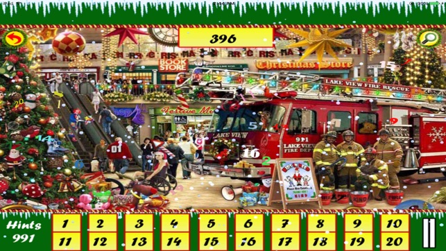 Free Hidden Objects:Christmas Hidden Numbers(圖1)-速報App