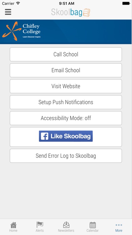 Chifley College Shalvey Campus - Skoolbag screenshot-3