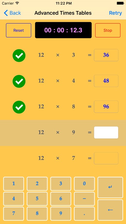 Maths, Age 11-14 screenshot-4