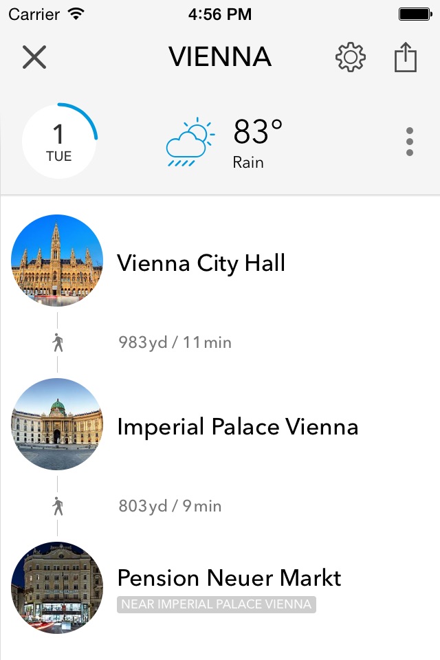Vienna Travel Guide & Offline City Map screenshot 4