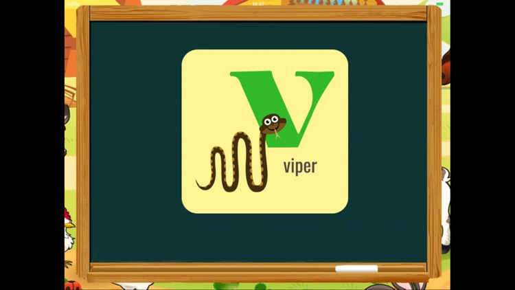 ABC Animals Preschools Reading Write Vocabulary By Teesee Co Ltd 
