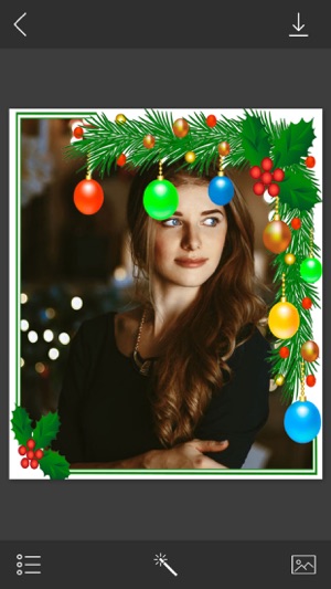 Santa HD Frame - Creative frames Maker(圖2)-速報App