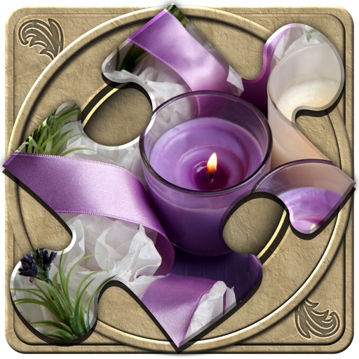 FlipPix Jigsaw - Lavender Icon