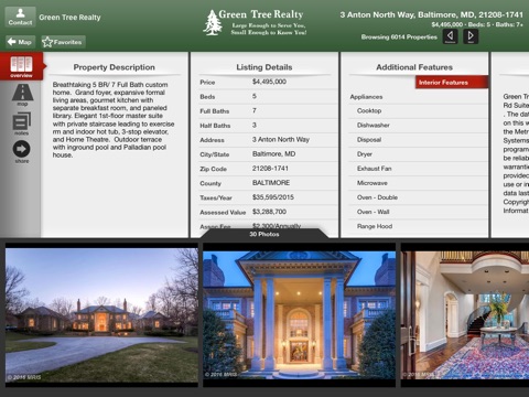 Green Tree Realty Inc for iPad screenshot 4