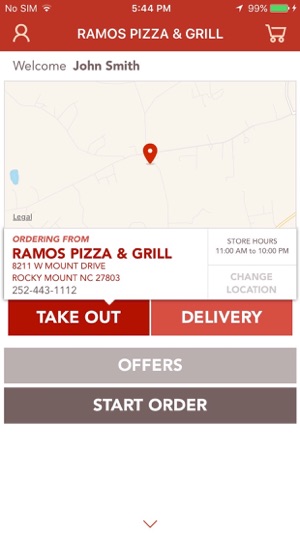 Ramos Pizza and Grill Rocky Mount(圖1)-速報App