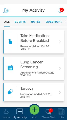 Game screenshot Lung Cancer Navigator hack