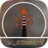 RAC TUNER Cello tuner - accurate and easy use tune