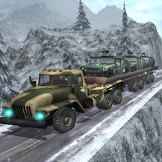 Activities of Army Heavy Truck Transport Cargo - Snow Driving 3D