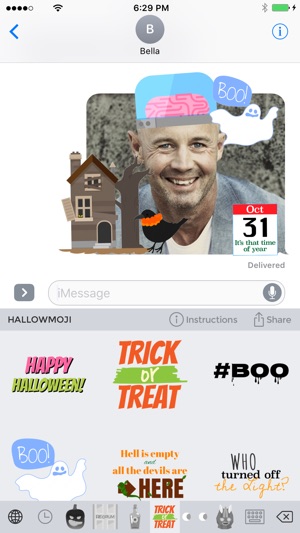 Hallowmoji - Halloween Emojis and Stickers(圖4)-速報App