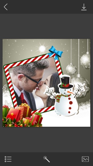 Xmas Hd Photo Frames - Creator and Editor(圖2)-速報App