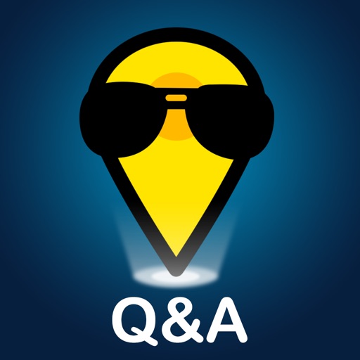 Q&A for Waze GPS App icon