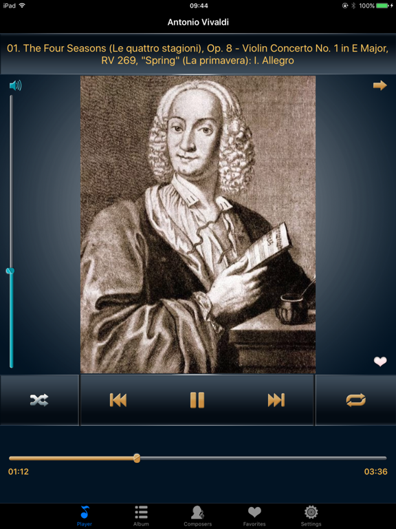violin music collection HD - classical music radioのおすすめ画像2
