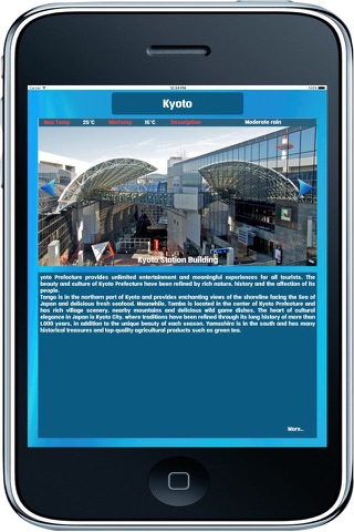 Kyoto Japan Tourist Places screenshot 2