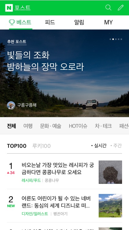 네이버 포스트 - 콘텐츠 전문가를 위한 공간