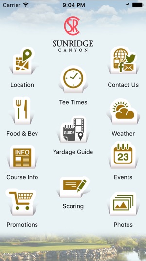 SunRidge Canyon Golf Club(圖1)-速報App