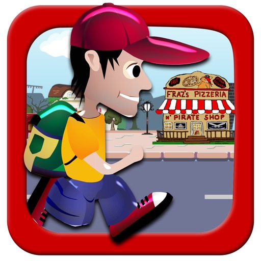 Fun Pizza Boy Delivery Mania LX iOS App