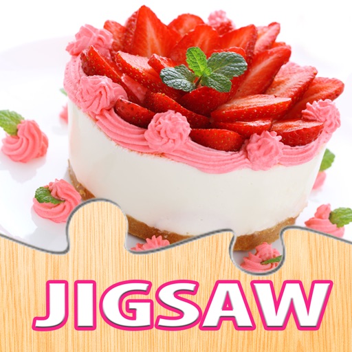 Crazy Shop Cake Jigsaw Puzzle Game for Adults Icon