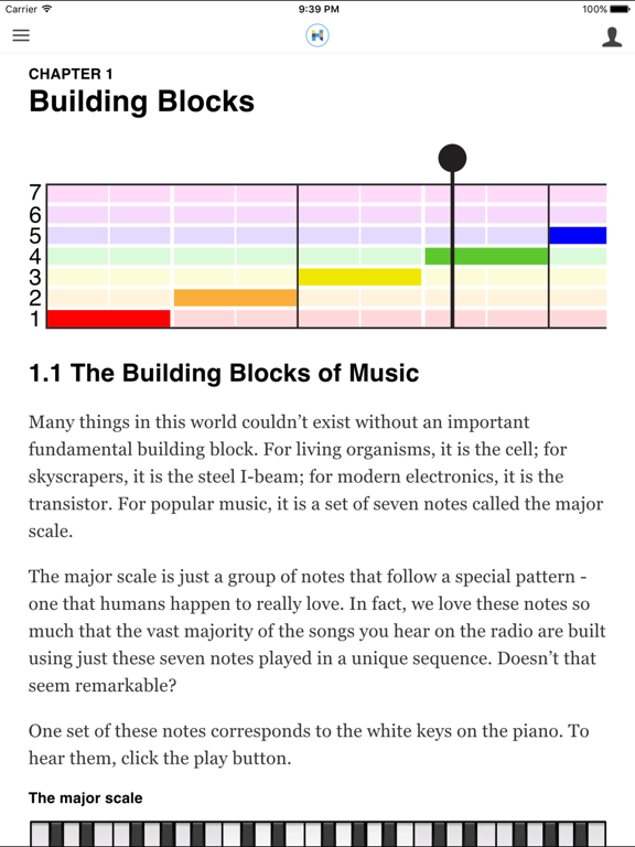 Hooktheory I: Music Theory screenshot