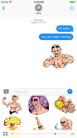 Like A Man Stickers(圖1)-速報App