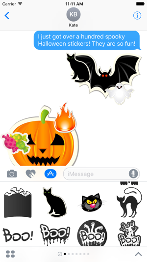 Halloween Stickers Pack!(圖1)-速報App