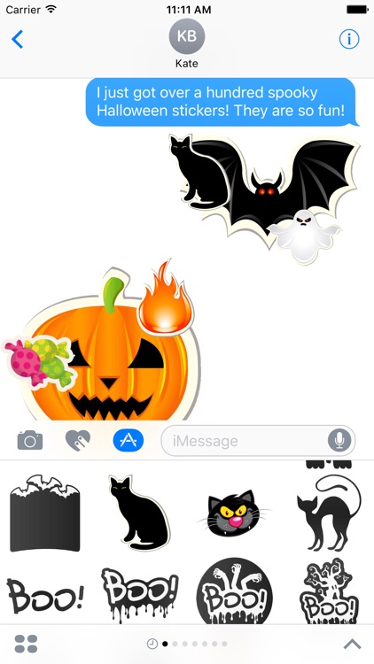 Halloween Stickers Pack!