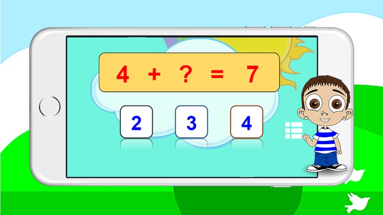 Addition kids - easy math problems solver