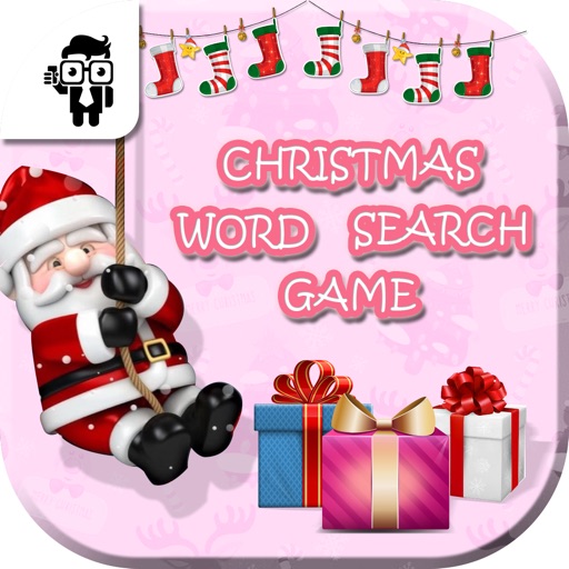 Christmas Word Search Game iOS App