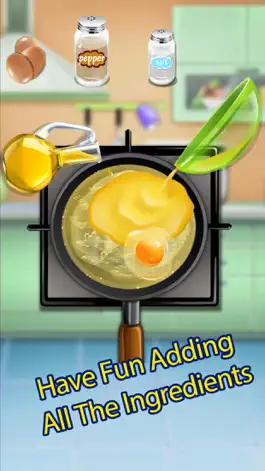 Game screenshot Breakfast Omelette Maker - Best Food Making Games hack