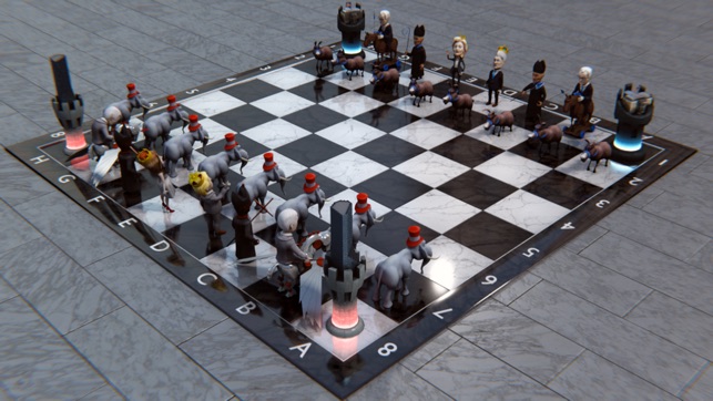 Political Chess 3D Pro(圖1)-速報App