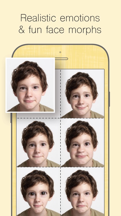 Cartoon Face - video effects & photo filters: face