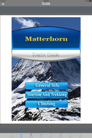 Matterhorn Switzerland Italy screenshot 2