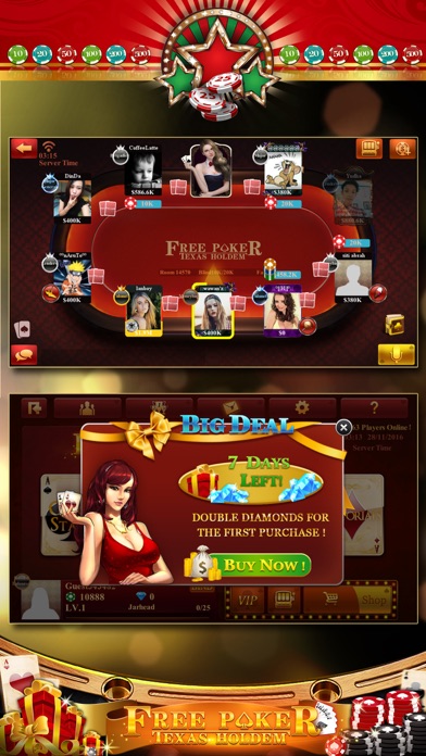 Poker-Texas-Holdem screenshot1
