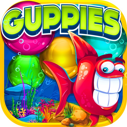 A Underwater Bubble Popper - Zuma Guppies Popped icon