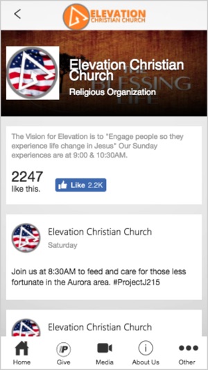 Elevation Christian Church CO(圖3)-速報App