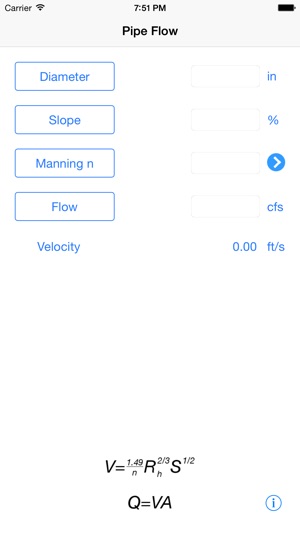 Industrial Compressed Air Piping: Manning Equation Pipe Flow Calculator