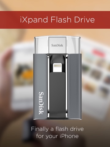 SanDisk iXpand™ Sync Productivity Iphone Ipad Flash Drive