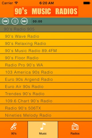 90's Music Radios screenshot 2