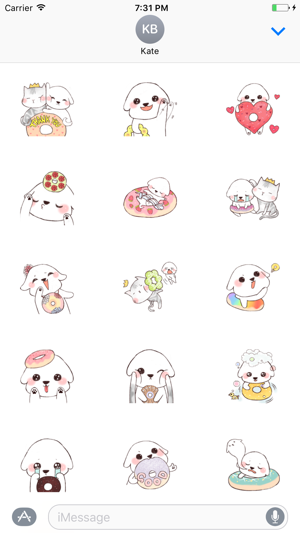 Cute Kitten Sticker(圖1)-速報App