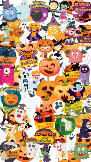 Halloween Pumpkin Ghost Monster Trick or Treat(圖1)-速報App