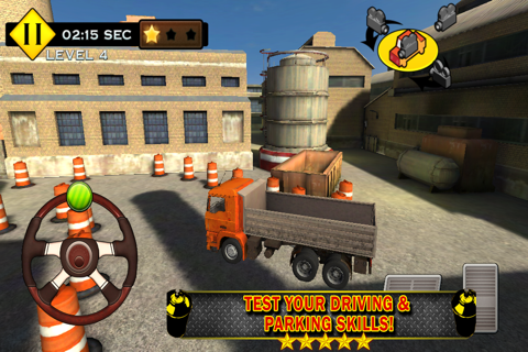 Ace Truck Parking Simulator screenshot 3