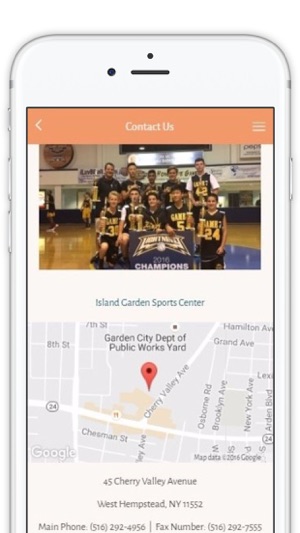 Island Garden Sports Center(圖3)-速報App