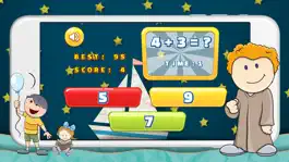Game screenshot математические игры для детей учимся считать цифры apk