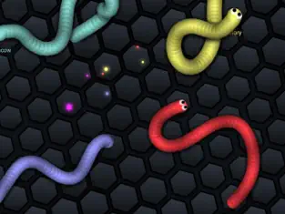 Captura de Pantalla 2 Snake Slither Go Chase - Frontier Battle with Worm iphone