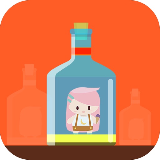 Tap to drop : catch the bottles iOS App