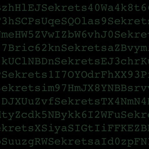 Sekrets: The App With Something to Hide.